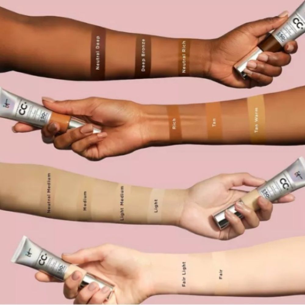 It Cosmetics CC+ Color Correcting Full Coverage Cream + SPF 50+ - Picture 5 of 8
